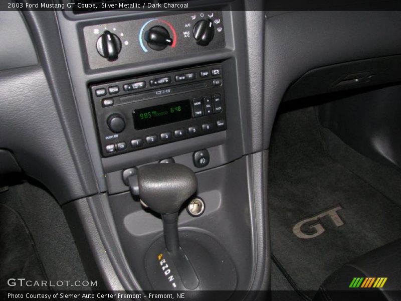 Silver Metallic / Dark Charcoal 2003 Ford Mustang GT Coupe