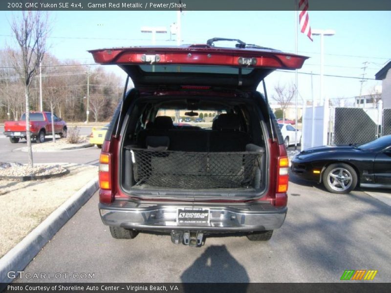 Garnet Red Metallic / Pewter/Shale 2002 GMC Yukon SLE 4x4