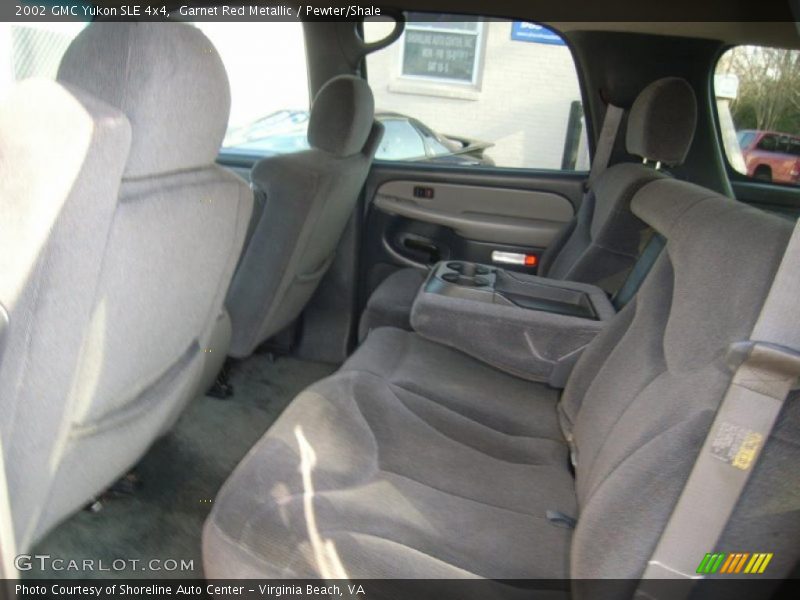 Garnet Red Metallic / Pewter/Shale 2002 GMC Yukon SLE 4x4