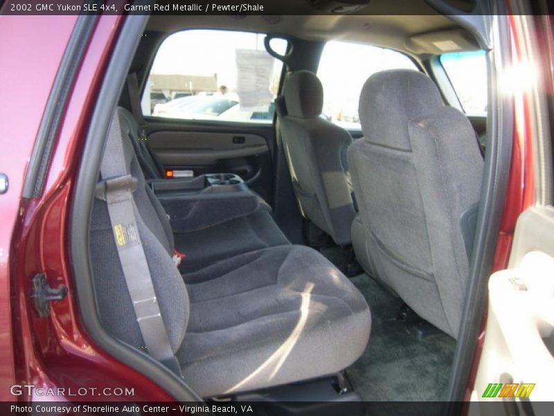 Garnet Red Metallic / Pewter/Shale 2002 GMC Yukon SLE 4x4