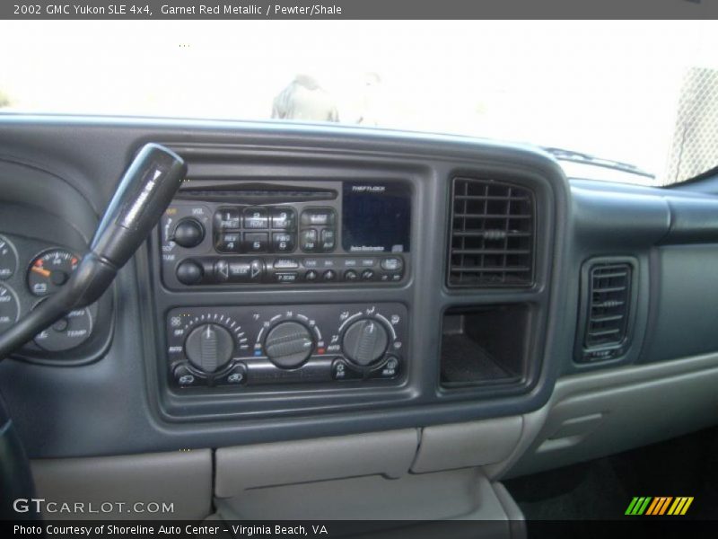 Garnet Red Metallic / Pewter/Shale 2002 GMC Yukon SLE 4x4