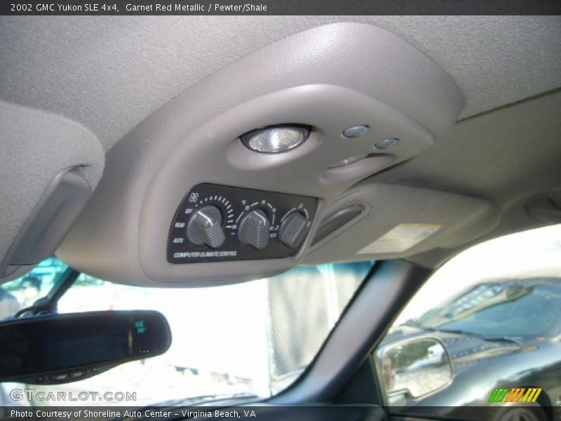 Garnet Red Metallic / Pewter/Shale 2002 GMC Yukon SLE 4x4