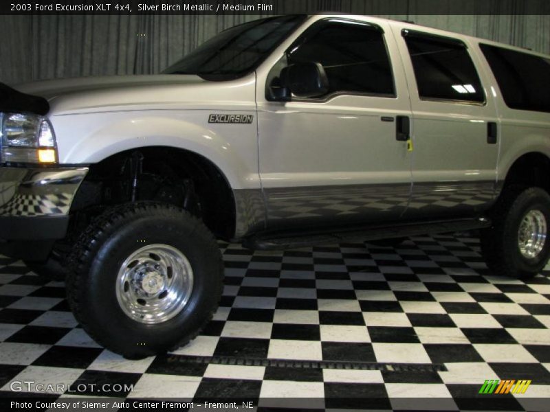 Silver Birch Metallic / Medium Flint 2003 Ford Excursion XLT 4x4