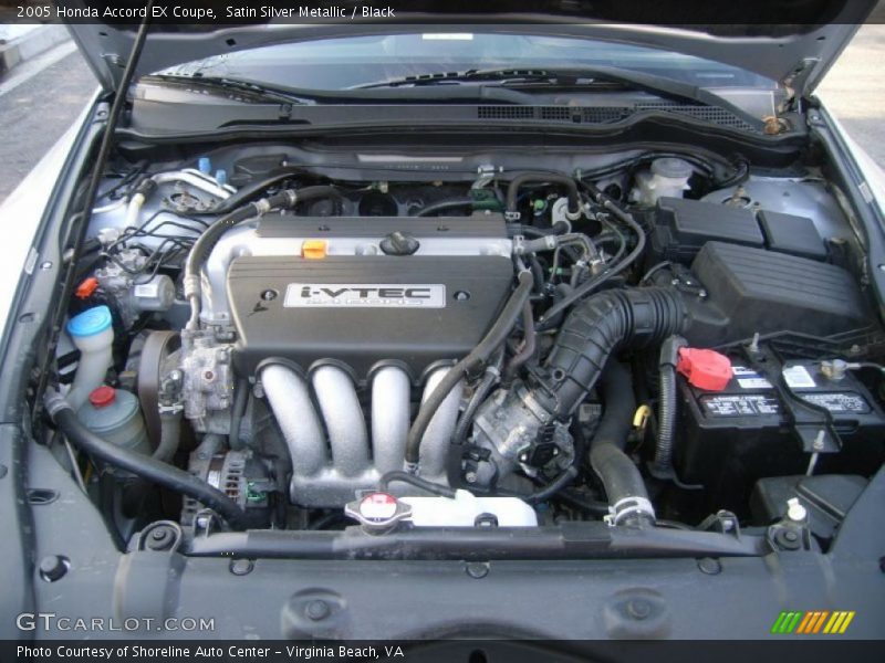  2005 Accord EX Coupe Engine - 2.4L DOHC 16V i-VTEC 4 Cylinder