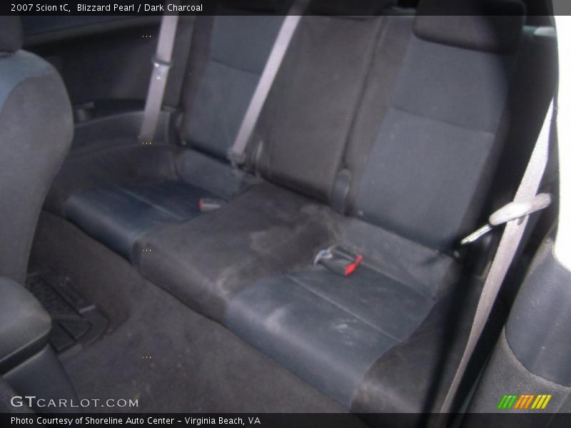 Blizzard Pearl / Dark Charcoal 2007 Scion tC