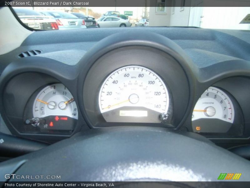 Blizzard Pearl / Dark Charcoal 2007 Scion tC