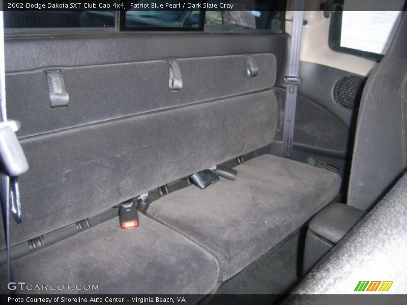 Patriot Blue Pearl / Dark Slate Gray 2002 Dodge Dakota SXT Club Cab 4x4