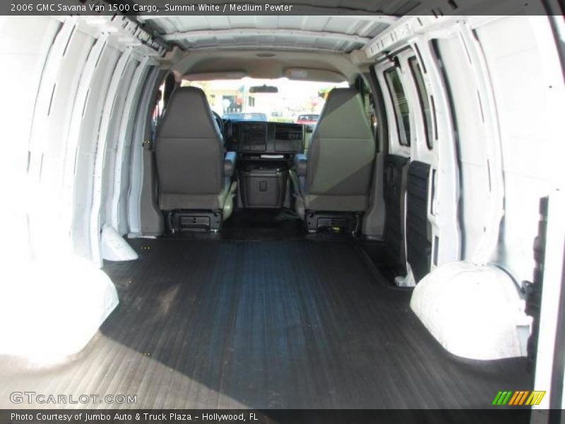 Summit White / Medium Pewter 2006 GMC Savana Van 1500 Cargo