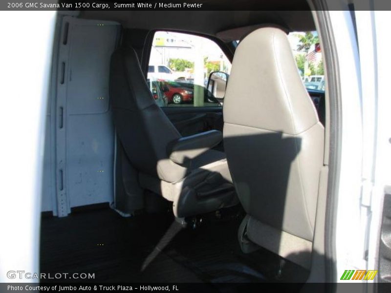 Summit White / Medium Pewter 2006 GMC Savana Van 1500 Cargo