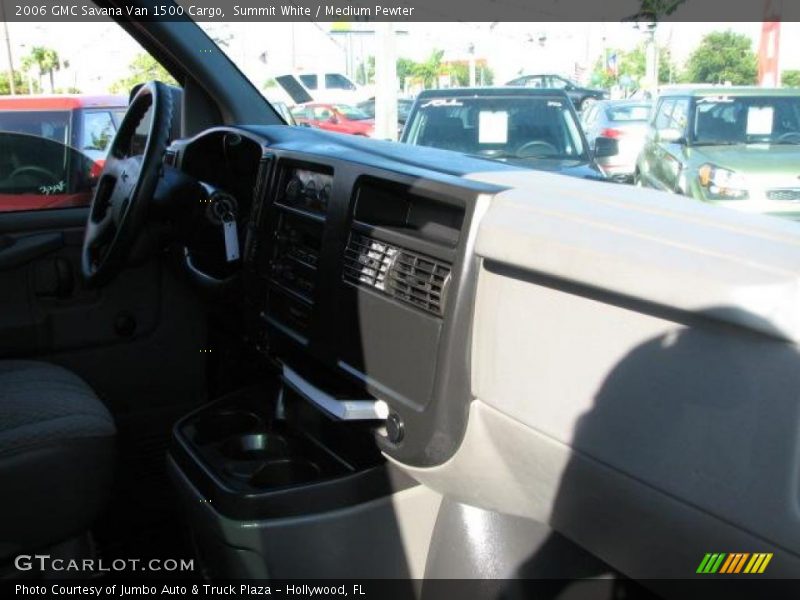 Summit White / Medium Pewter 2006 GMC Savana Van 1500 Cargo
