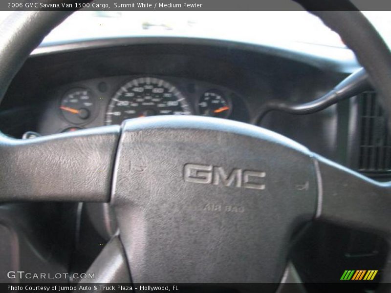 Summit White / Medium Pewter 2006 GMC Savana Van 1500 Cargo
