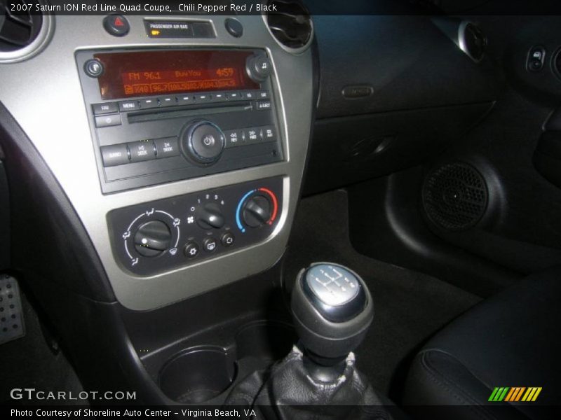  2007 ION Red Line Quad Coupe 5 Speed Manual Shifter