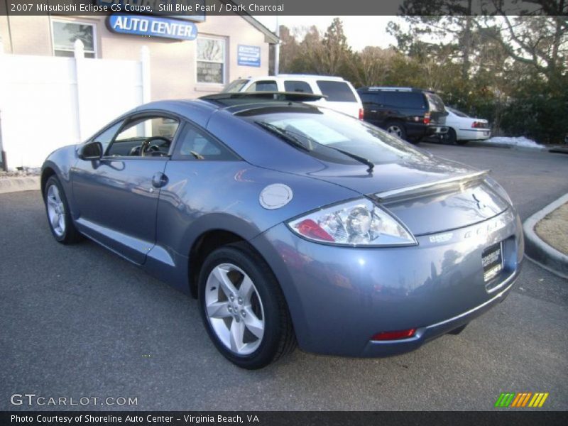 Still Blue Pearl / Dark Charcoal 2007 Mitsubishi Eclipse GS Coupe