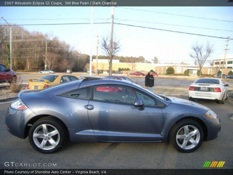 Still Blue Pearl / Dark Charcoal 2007 Mitsubishi Eclipse GS Coupe