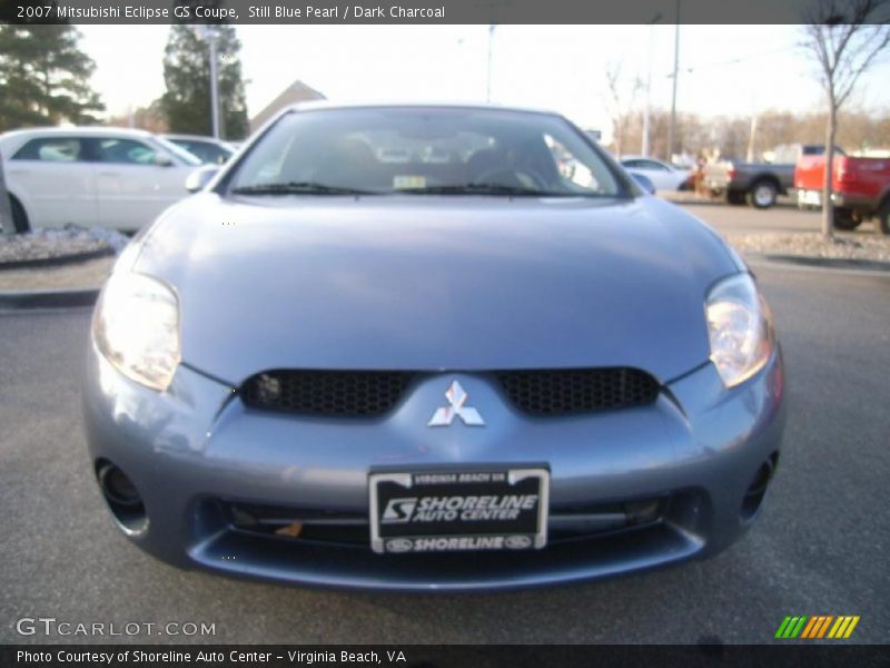 Still Blue Pearl / Dark Charcoal 2007 Mitsubishi Eclipse GS Coupe
