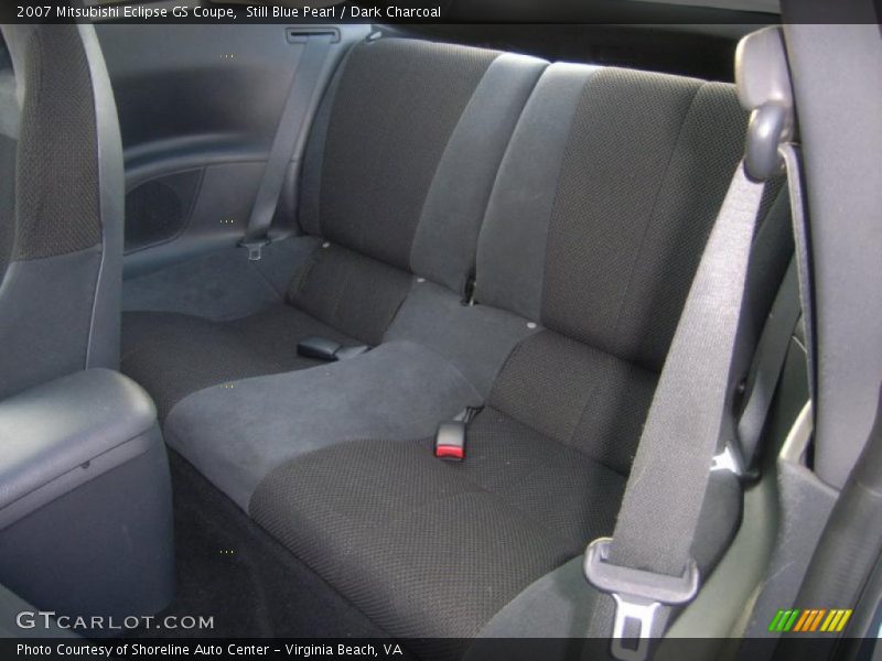 Still Blue Pearl / Dark Charcoal 2007 Mitsubishi Eclipse GS Coupe