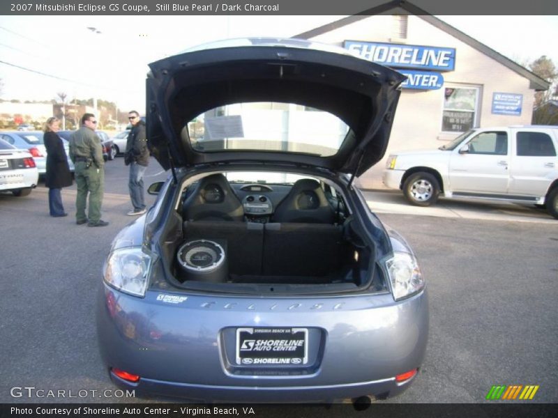 Still Blue Pearl / Dark Charcoal 2007 Mitsubishi Eclipse GS Coupe