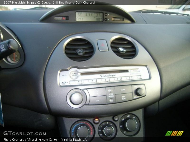 Still Blue Pearl / Dark Charcoal 2007 Mitsubishi Eclipse GS Coupe