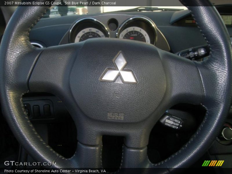 Still Blue Pearl / Dark Charcoal 2007 Mitsubishi Eclipse GS Coupe