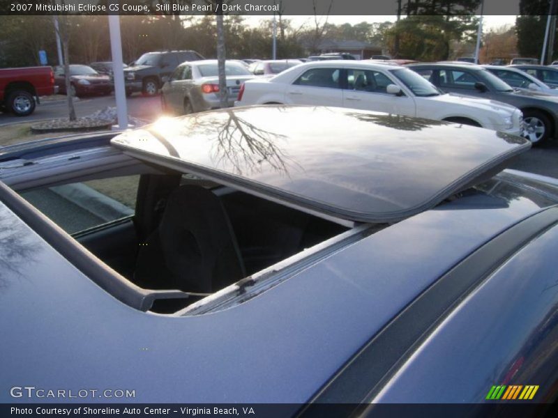 Still Blue Pearl / Dark Charcoal 2007 Mitsubishi Eclipse GS Coupe