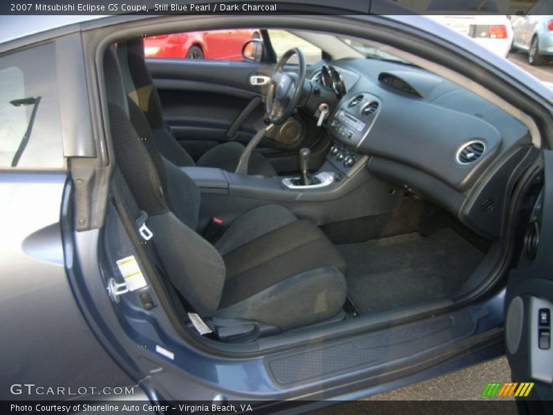 Still Blue Pearl / Dark Charcoal 2007 Mitsubishi Eclipse GS Coupe