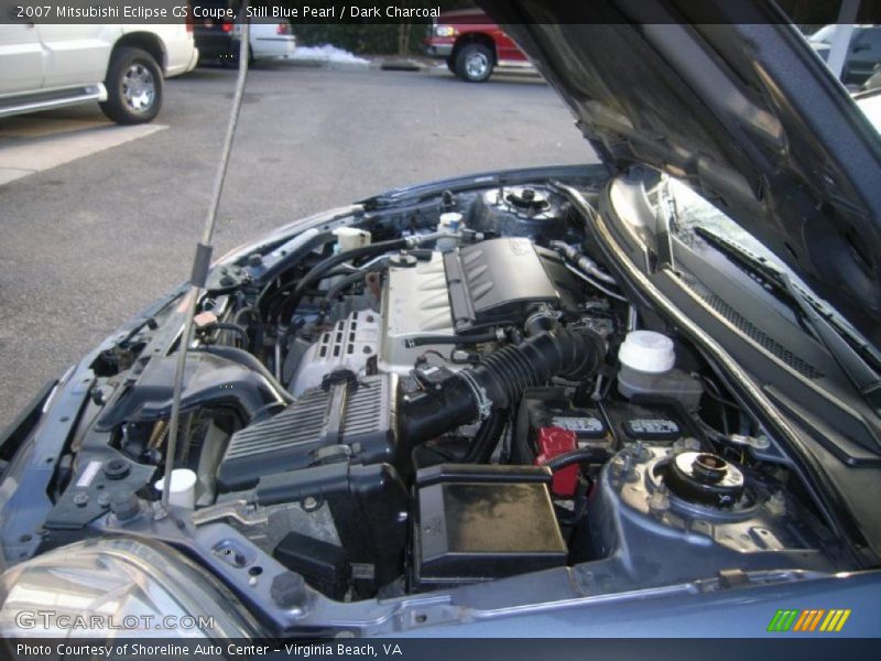 Still Blue Pearl / Dark Charcoal 2007 Mitsubishi Eclipse GS Coupe