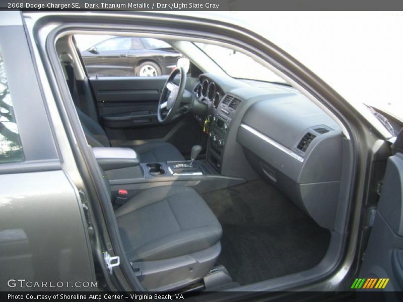  2008 Charger SE Dark/Light Slate Gray Interior