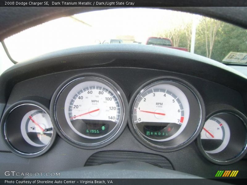  2008 Charger SE SE Gauges