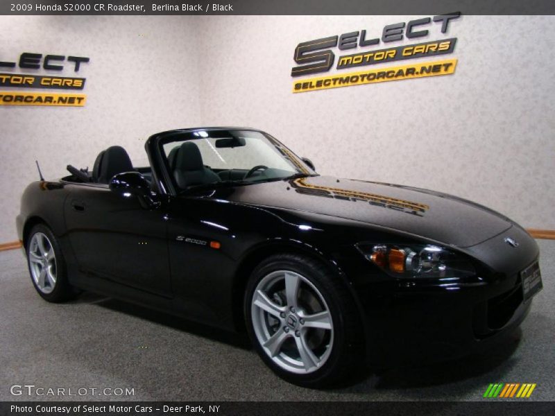 Berlina Black / Black 2009 Honda S2000 CR Roadster