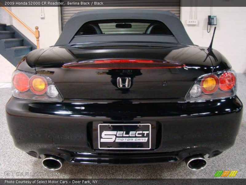 Berlina Black / Black 2009 Honda S2000 CR Roadster