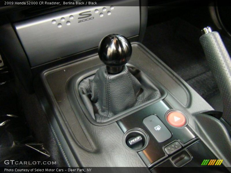  2009 S2000 CR Roadster 6 Speed Manual Shifter