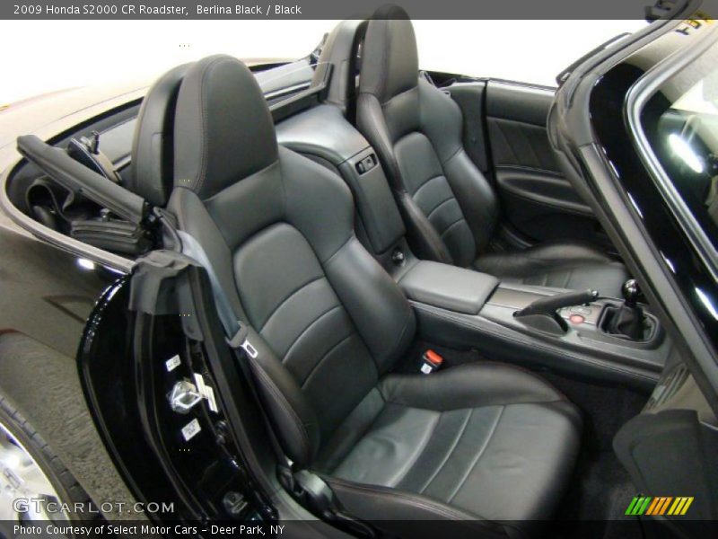  2009 S2000 CR Roadster Black Interior