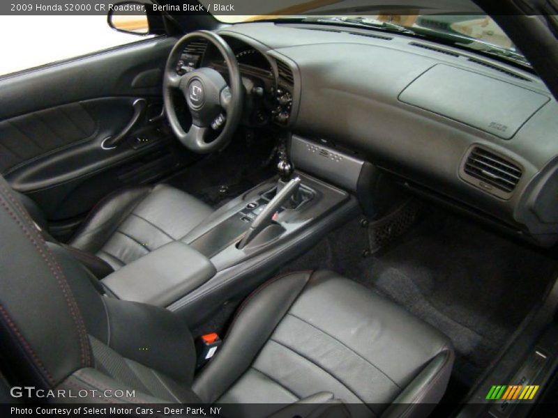  2009 S2000 CR Roadster Black Interior