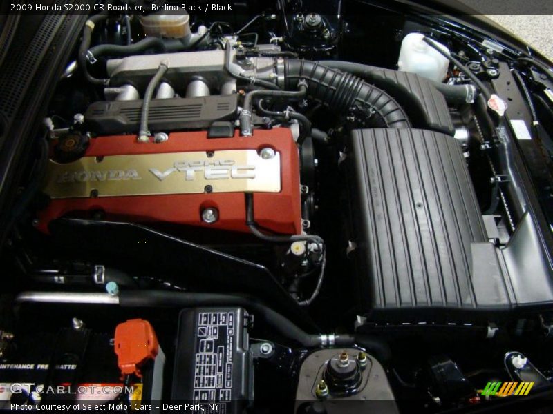  2009 S2000 CR Roadster Engine - 2.2 Liter DOHC 16-Valve VTEC 4 Cylinder