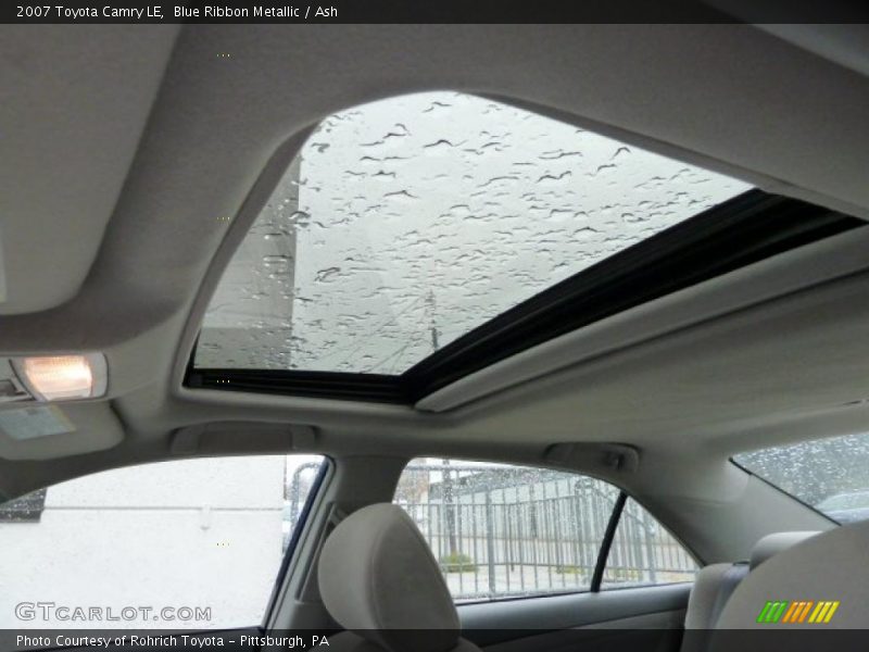Blue Ribbon Metallic / Ash 2007 Toyota Camry LE