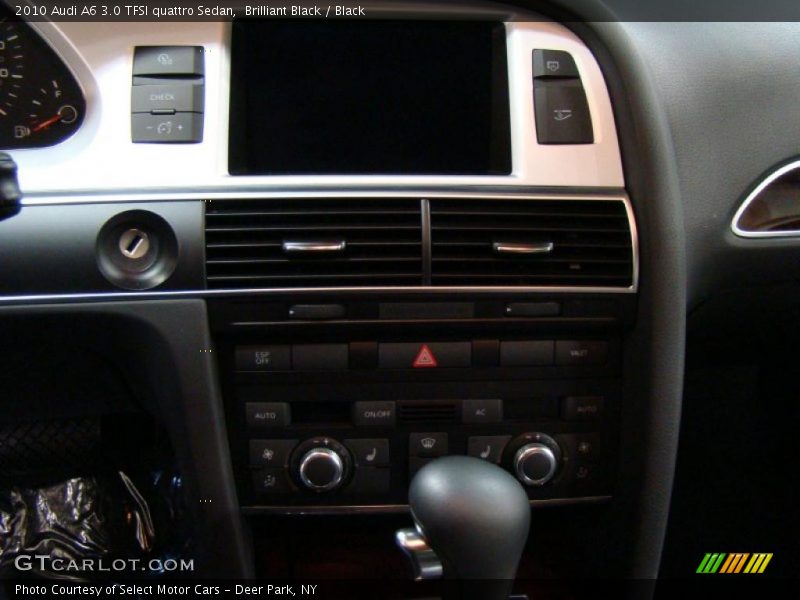 Brilliant Black / Black 2010 Audi A6 3.0 TFSI quattro Sedan