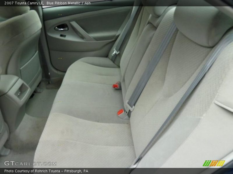 Blue Ribbon Metallic / Ash 2007 Toyota Camry LE