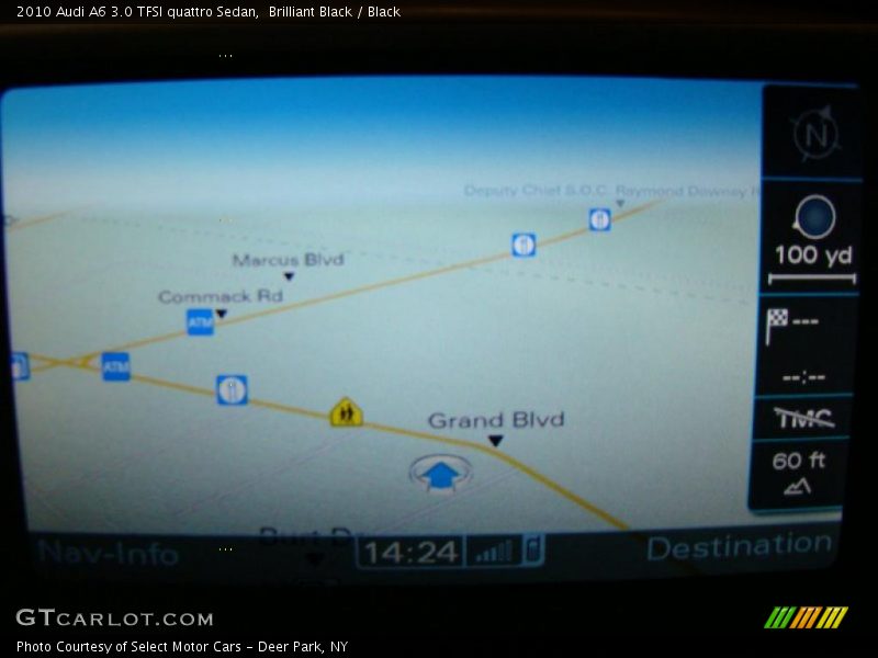 Brilliant Black / Black 2010 Audi A6 3.0 TFSI quattro Sedan
