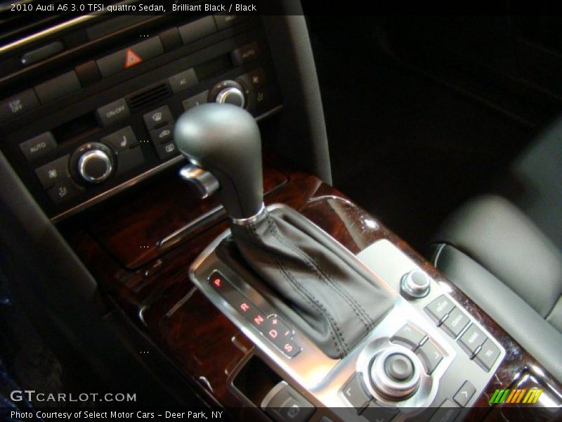 Brilliant Black / Black 2010 Audi A6 3.0 TFSI quattro Sedan