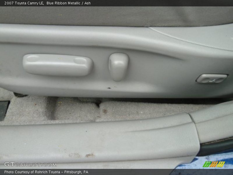 Blue Ribbon Metallic / Ash 2007 Toyota Camry LE