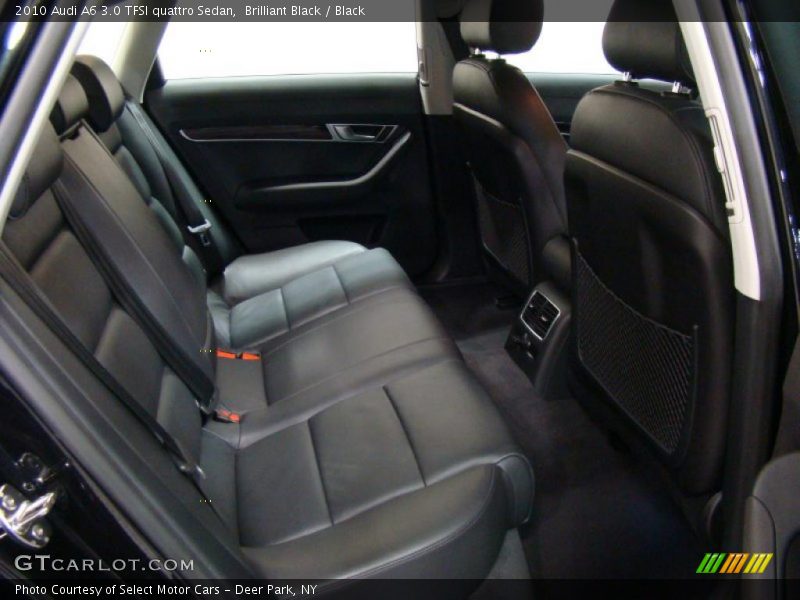 Brilliant Black / Black 2010 Audi A6 3.0 TFSI quattro Sedan