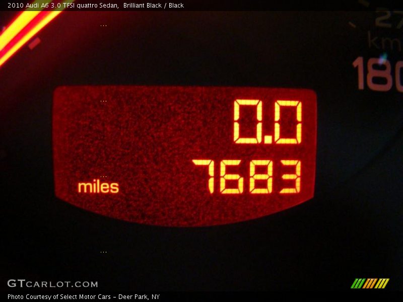 Brilliant Black / Black 2010 Audi A6 3.0 TFSI quattro Sedan