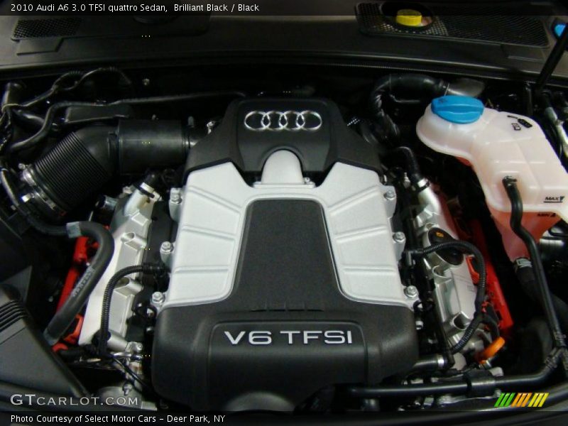 Brilliant Black / Black 2010 Audi A6 3.0 TFSI quattro Sedan