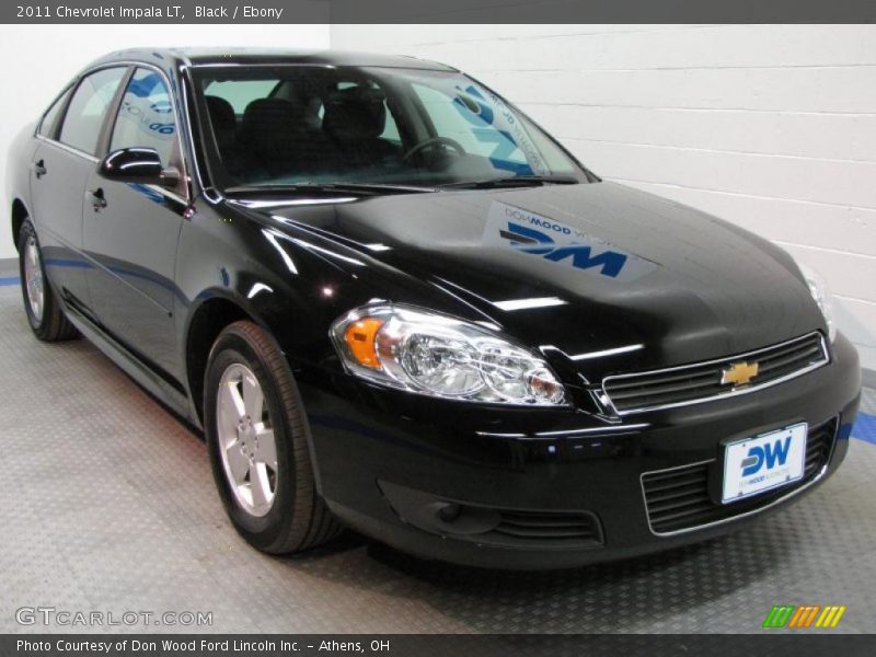 Black / Ebony 2011 Chevrolet Impala LT