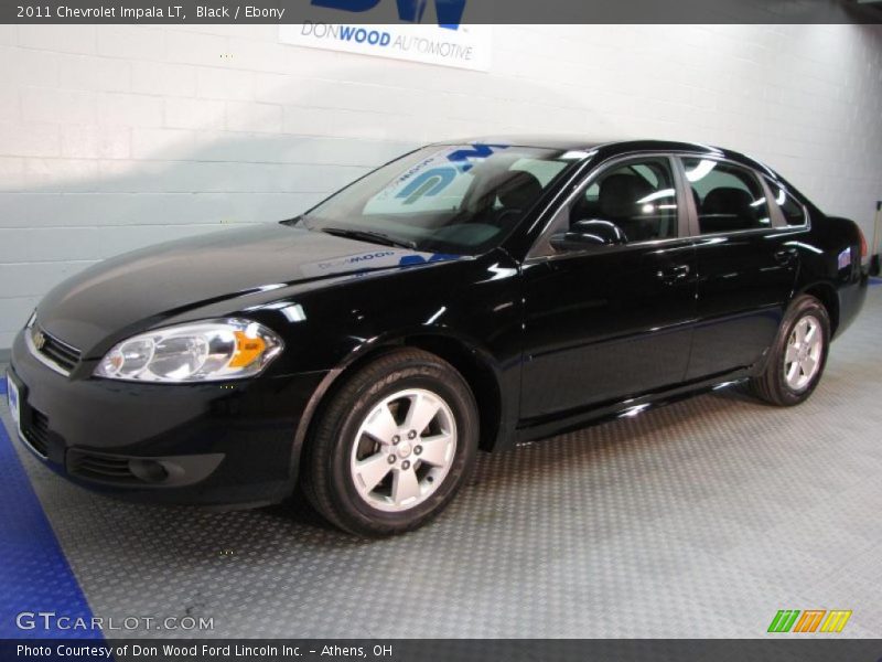 Black / Ebony 2011 Chevrolet Impala LT