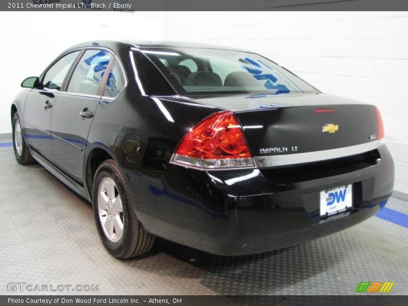 Black / Ebony 2011 Chevrolet Impala LT