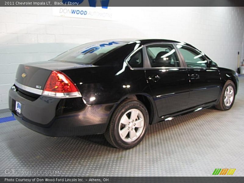 Black / Ebony 2011 Chevrolet Impala LT