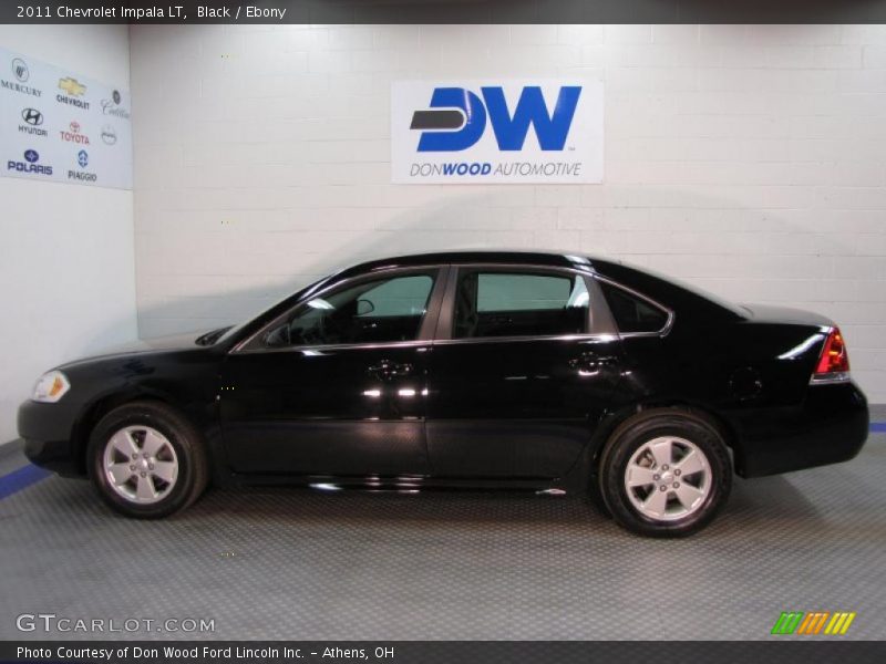 Black / Ebony 2011 Chevrolet Impala LT