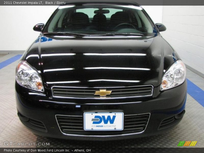 Black / Ebony 2011 Chevrolet Impala LT