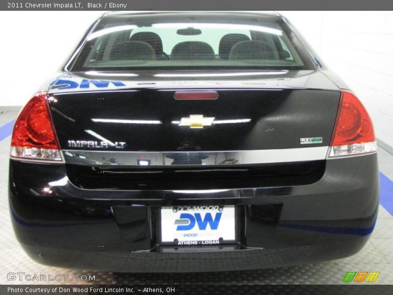 Black / Ebony 2011 Chevrolet Impala LT